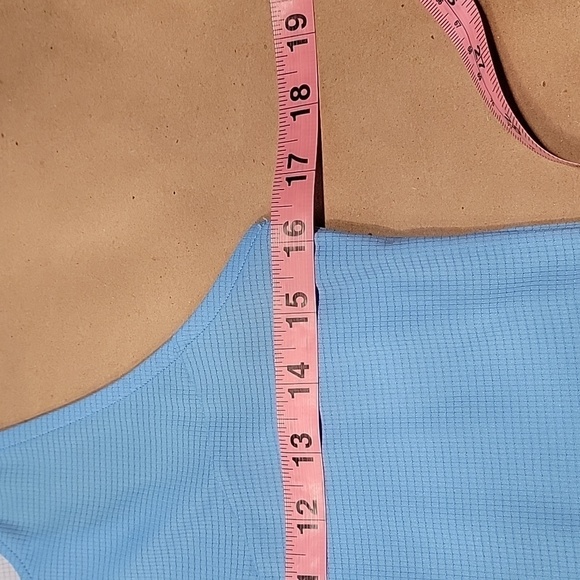 Hoka Size S Medium Blue with Light Blue Glide Tank, Excellent Used Condition - Picture 10 of 14